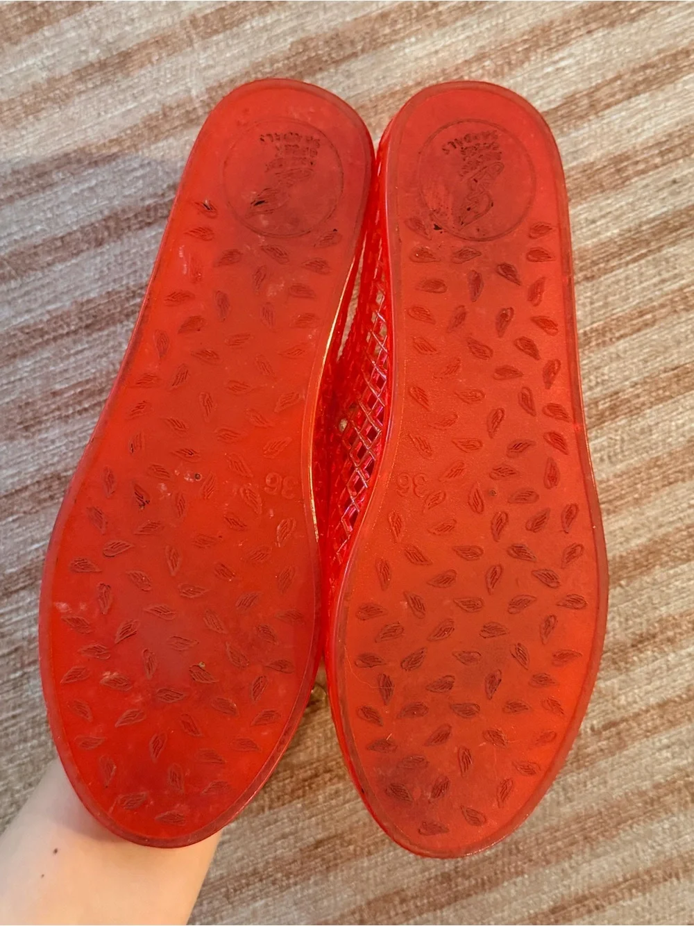 Ancient Greek Sandals Women’s Jelly Flats